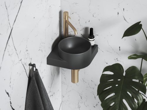 Mosdó, Ravak Yard 28 C kerámiamosdó antracit XJX03228000