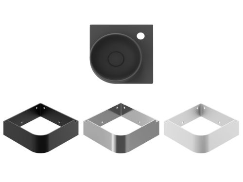 Mosdó, Ravak Yard 28 C kerámiamosdó antracit XJX03228000