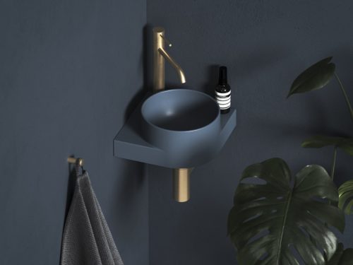 Mosdó, Ravak Yard 28 C kerámiamosdó Deepsea Blue XJX07228000