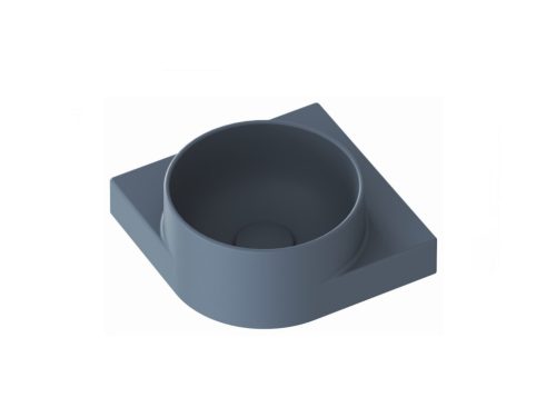 Mosdó, Ravak Yard 28 C kerámiamosdó Deepsea Blue XJX07228000