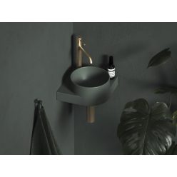   Mosdó, Ravak Yard 28 C kerámiamosdó Grey Green XJX08228000