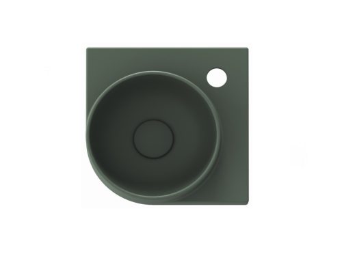 Mosdó, Ravak Yard 28 C kerámiamosdó Grey Green XJX08228000