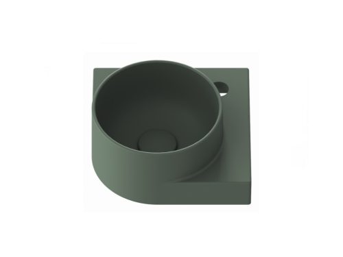 Mosdó, Ravak Yard 28 C kerámiamosdó Grey Green XJX08228000