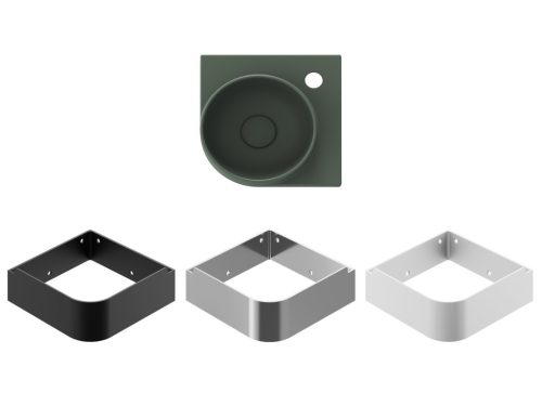 Mosdó, Ravak Yard 28 C kerámiamosdó Grey Green XJX08228000