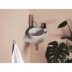   Mosdó, Ravak Yard 28 C kerámiamosdó Smoke Grey XJX0O228000