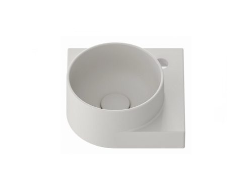 Mosdó, Ravak Yard 28 C kerámiamosdó Smoke Grey XJX0O228000