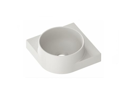 Mosdó, Ravak Yard 28 C kerámiamosdó Smoke Grey XJX0O228000