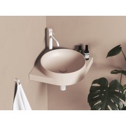 Mosdó, Yard 45 C kerámiamosdó Alabaster Pink XJX0G245000