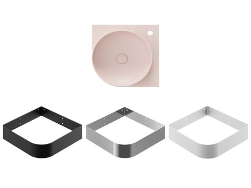 Mosdó, Yard 45 C kerámiamosdó Alabaster Pink XJX0G245000