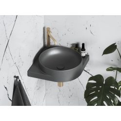 Mosdó, Ravak Yard 45 C kerámiamosdó antracit XJX03245000