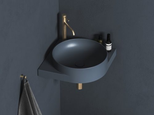 Mosdó, Ravak Yard 45 C kerámiamosdó Deepsea Blue XJX07245000