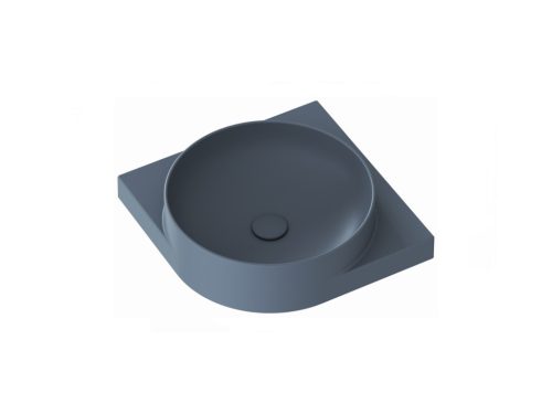 Mosdó, Ravak Yard 45 C kerámiamosdó Deepsea Blue XJX07245000