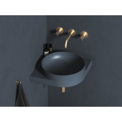   Mosdó, Ravak Yard 45 C kerámiamosdó Deepsea Blue, túlfolyó furat nélkül XJX07045000