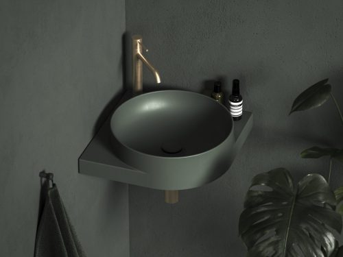 Mosdó, Ravak Yard 45 C kerámiamosdó Grey Green XJX08245000