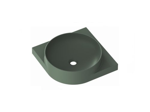 Mosdó, Ravak Yard 45 C kerámiamosdó Grey Green XJX08245000