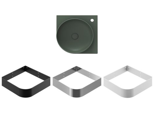 Mosdó, Ravak Yard 45 C kerámiamosdó Grey Green XJX08245000