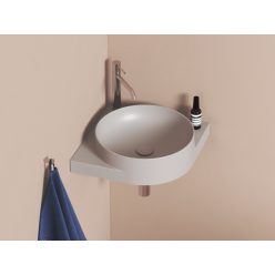   Mosdó, Ravak Yard 45 C kerámiamosdó Smoke Grey XJX0O245000