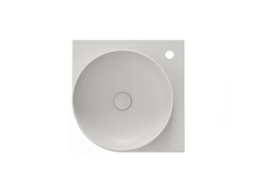 Mosdó, Ravak Yard 45 C kerámiamosdó Smoke Grey XJX0O245000