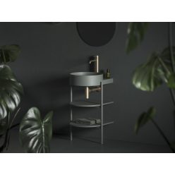   Alsó szekrény, Ravak CS Yard 40 fürdőszobai bútor, Grey Green D800008004