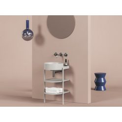   Alsó szekrény, Ravak CS Yard 40 fürdőszobai bútor, Smoke Grey D80000O004