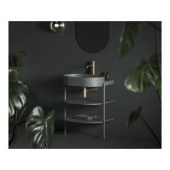   Alsó szekrény, Ravak CS Yard 60 fürdőszobai bútor, Grey Green D800008005