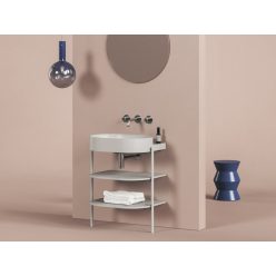   Alsó szekrény, Ravak CS Yard 60 fürdőszobai bútor, Smoke Grey D80000O005