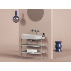   Alsó szekrény, Ravak CS Yard 80 fürdőszobai bútor, Smoke Grey D80000O006