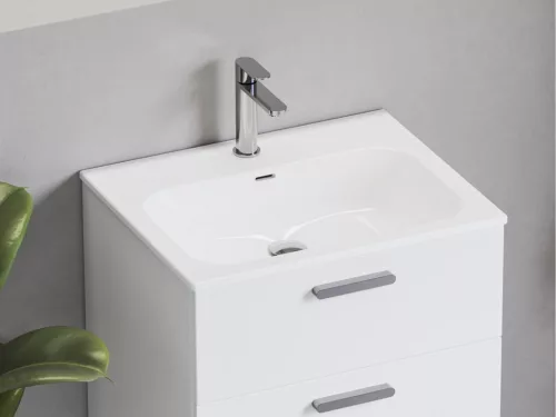 Mosdó, Ravak Chrome Slim 70 kerámiamosdó, fehér, furattal XJX01170002