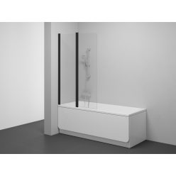   Kádparaván, Ravak CVS2-100 bal kádparaván fekete+transparent 7QLA0300Z1