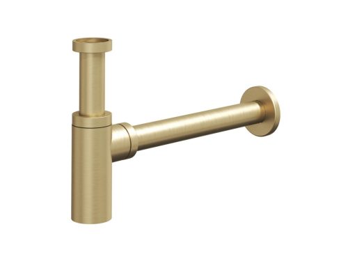 Mosdó szifon, Ravak Krómozott teleszkópos mosdó szifon Gold Brushed X03052