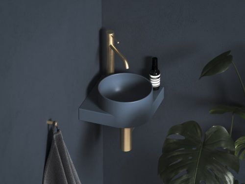 Mosdó szifon, Ravak Krómozott teleszkópos mosdó szifon Gold Brushed X03052