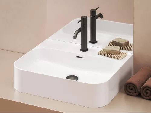 Lefolyó, Ravak Mosdólefolyó ClickClack rendszerrel/fix Graphite Brushed X03048