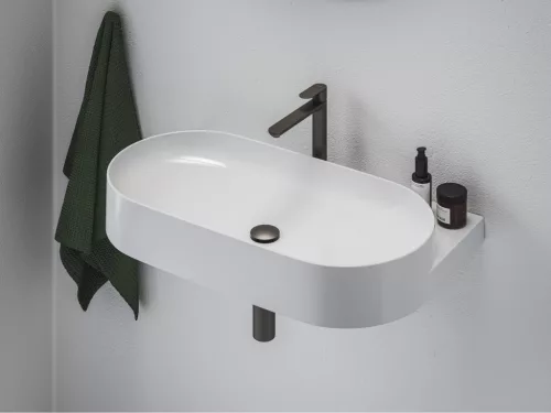 Lefolyó, Ravak Mosdólefolyó ClickClack rendszerrel/fix Graphite Brushed X03048