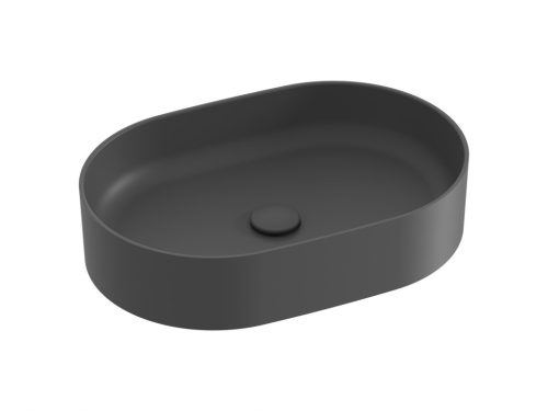 Mosdó, Ravak Ceramic Slim O 55 kerámiamosdó antracit XJX03155000