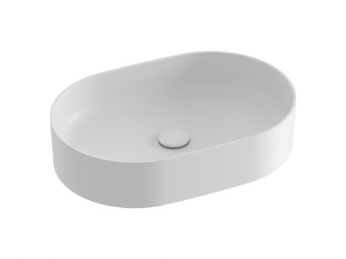 Mosdó, Ravak Ceramic Slim O 55 kerámiamosdó matt fehér XJX0E155000