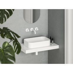   Mosdó, Ravak Ceramic Slim R 55 kerámiamosdó matt fehér XJX0E155004