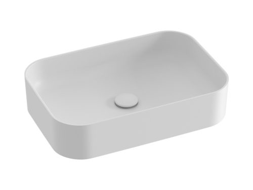 Mosdó, Ravak Ceramic Slim R 55 kerámiamosdó matt fehér XJX0E155004