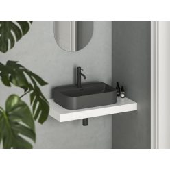   Mosdó, Ravak Ceramic Slim Shelf R 55 kerámiamosdó antracit XJX03155004