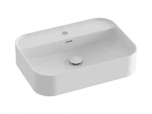 Mosdó, Ravak Ceramic Slim Shelf R 55 kerámiamosdó matt fehér XJX0E155005