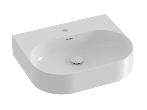 Mosdó, Ravak Ceramic Slim Wall O 55 N kerámiamosdó fehér XJX01155008