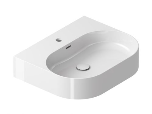 Mosdó, Ravak Ceramic Slim Wall O 55 N kerámiamosdó fehér XJX01155008