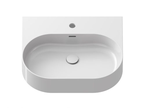 Mosdó, Ravak Ceramic Slim Wall O 55 N kerámiamosdó fehér XJX01155008