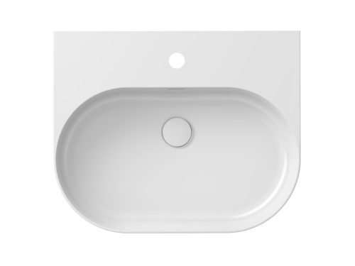 Mosdó, Ravak Ceramic Slim Wall O 55 N kerámiamosdó fehér XJX01155008