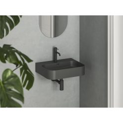   Mosdó, Ravak Ceramic Slim Wall R 55 N kerámiamosdó antracit XJX03155005