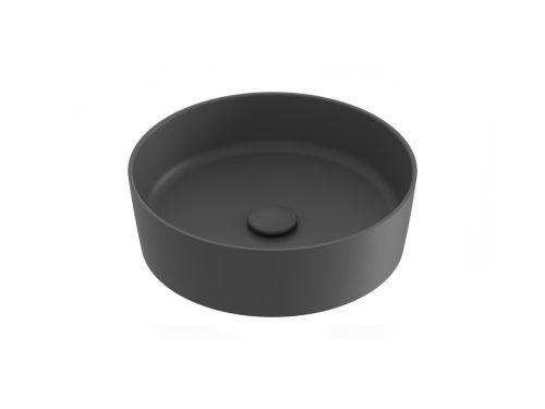 Mosdó, Ravak Uni Slim 40 kerámiamosdó, antracit XJX03140001