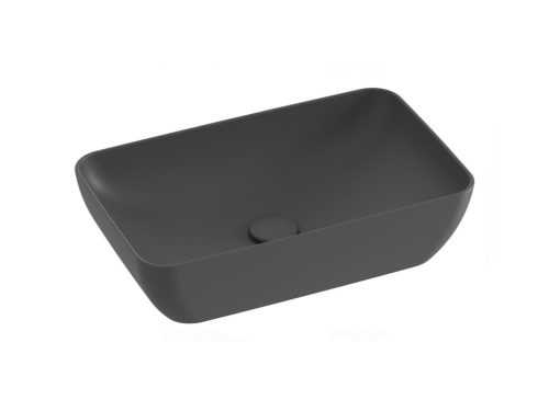 Mosdó, Ravak Uni Slim 50 R kerámiamosdó, antracit XJX03150001