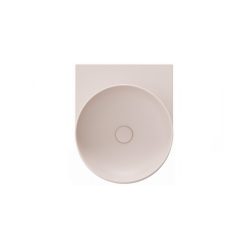   Mosdó, Ravak Yard 40 kerámiamosdó Alabaster Pink, túlfolyó furat nélkül XJX0G040000