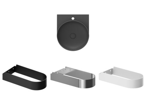 Mosdó, Ravak Yard 40 kerámiamosdó antracit XJX03240002