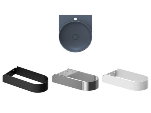 Mosdó, Ravak Yard 40 kerámiamosdó Deepsea Blue XJX07240000