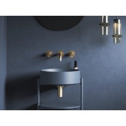   Mosdó, Ravak Yard 40 kerámiamosdó Deepsea Blue, túlfolyó furat nélkül XJX07040000